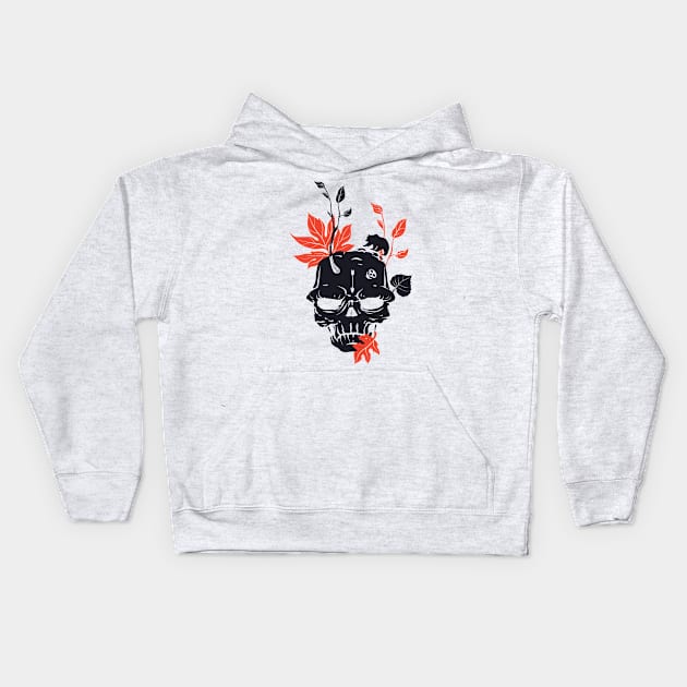 dead pinky Kids Hoodie by FUNNY LIFE